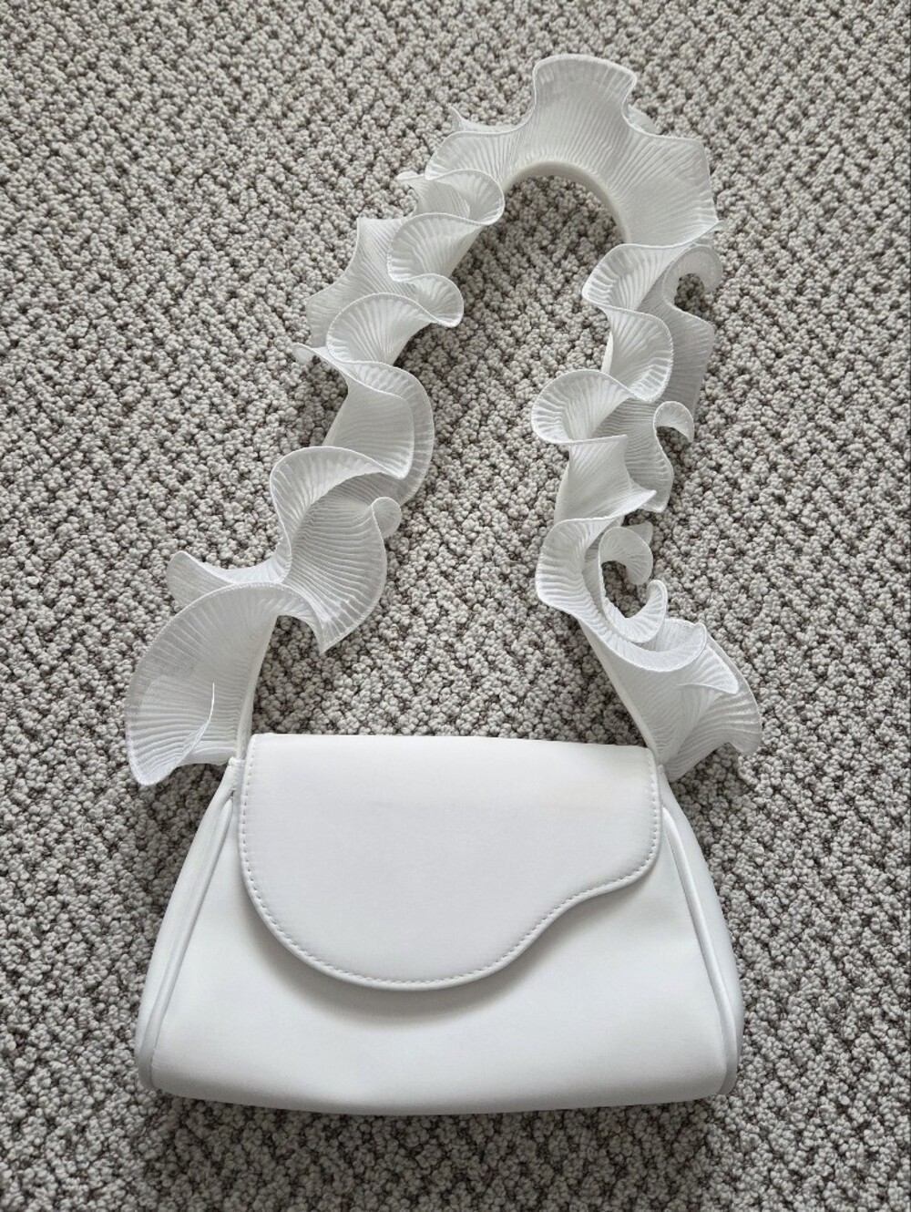 Badgley Mischka Satin Shoulder Bag